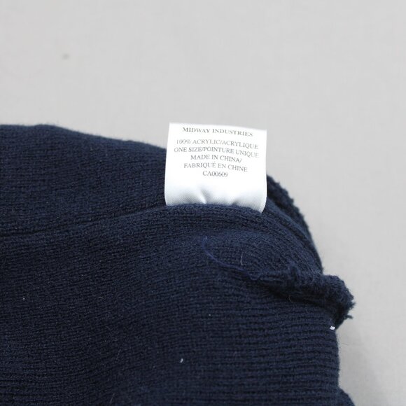 Vancouver Canucks Toque - Original Orca Logo - Adult Stretch Fit - Picture 7 of 7